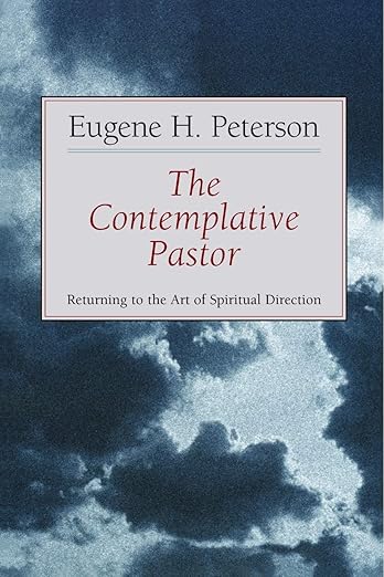 Image of the cover of The Contemplative Pastor