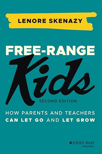 Image of the cover of Free Range Kids