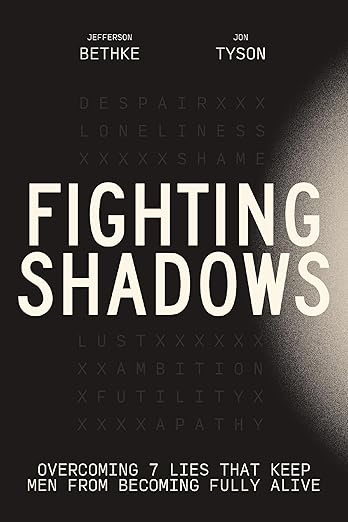 Image of the cover of Fighting Shadows