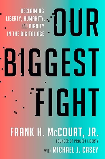 Image of the cover of Our Biggest Fight